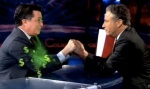 Colbert transfers his SuperPAC to Jon Stewart